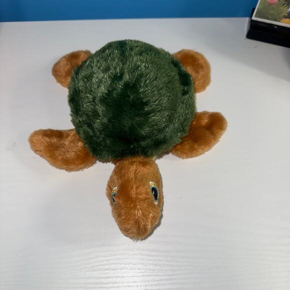 Wildlife Artists Eco Pals Turtle Plush 10” Soft Stuffed Animal EUC - Picture 2 of 7